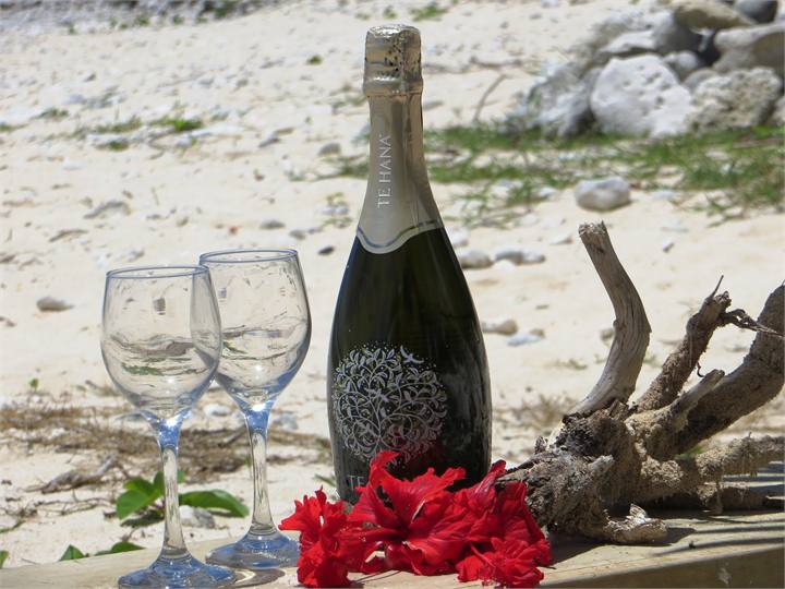 On the Beach at Heron's Reef