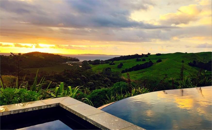 Sunrise on New Year's Day 2015 by guest