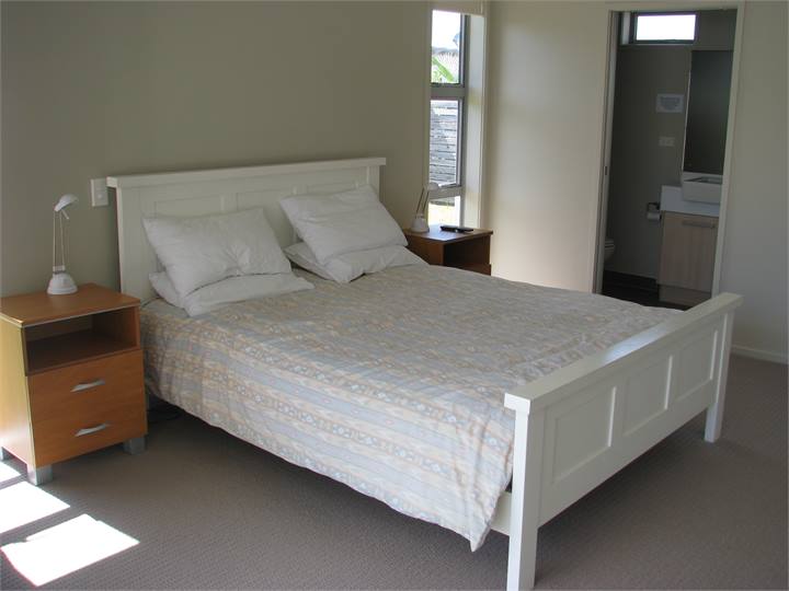 Master bedroom with en-suite