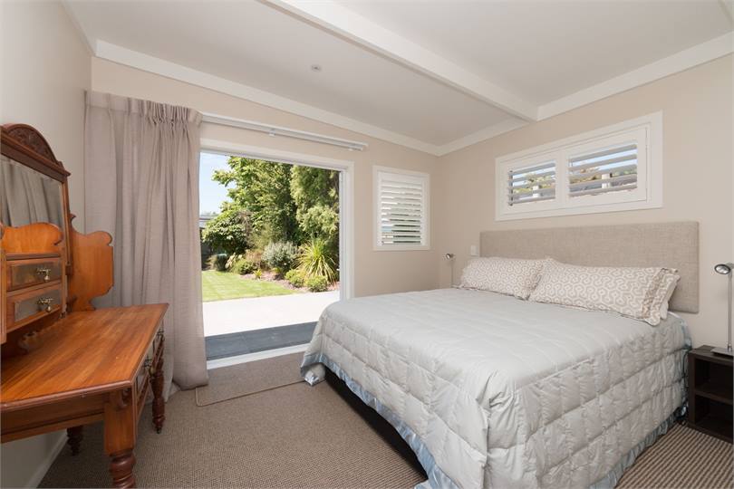 Double Bedroom Two  Garden View