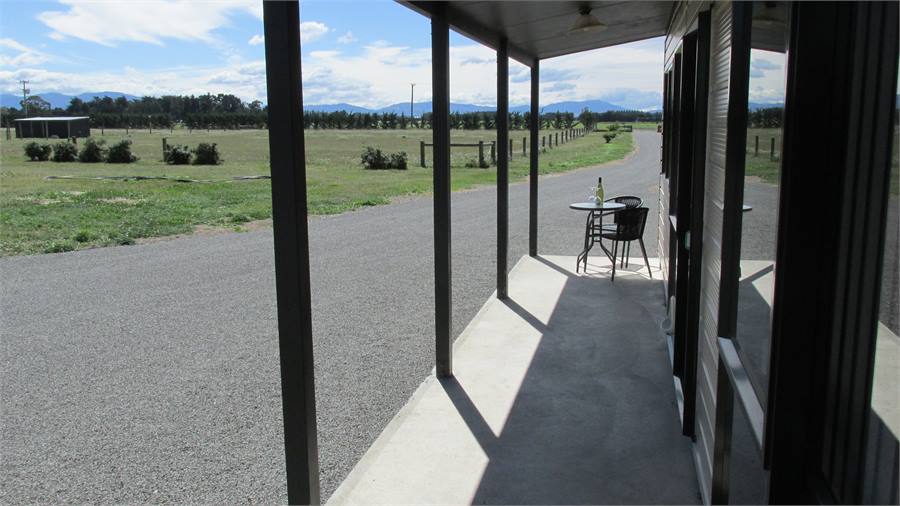 Undercover Protection from Sun, Wind or Rain