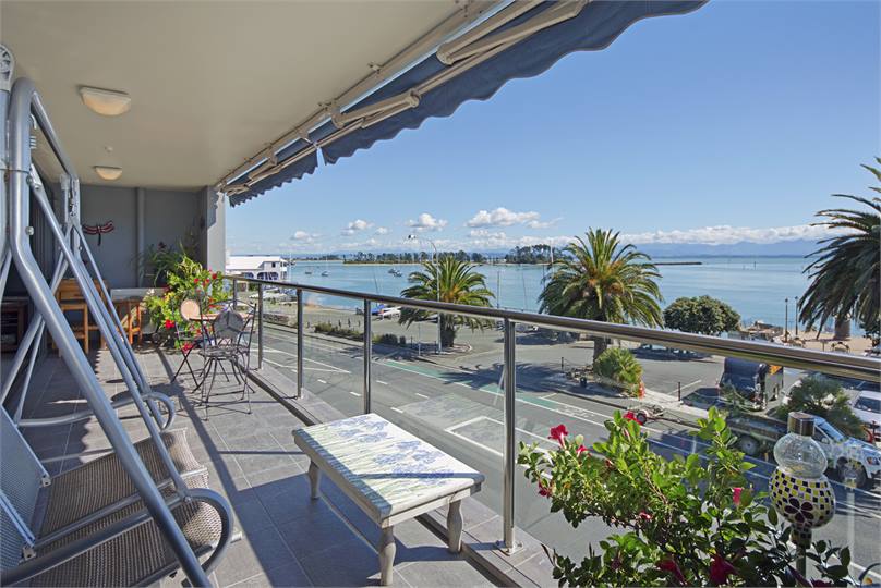 Sweeping View from the balcony