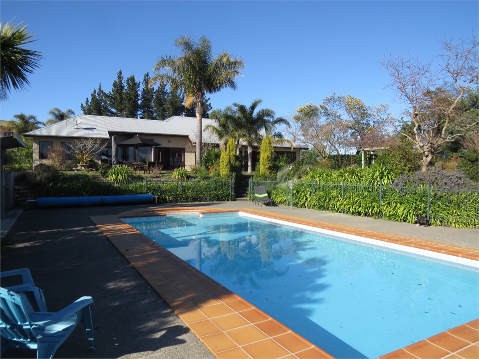 Pool for use in summer