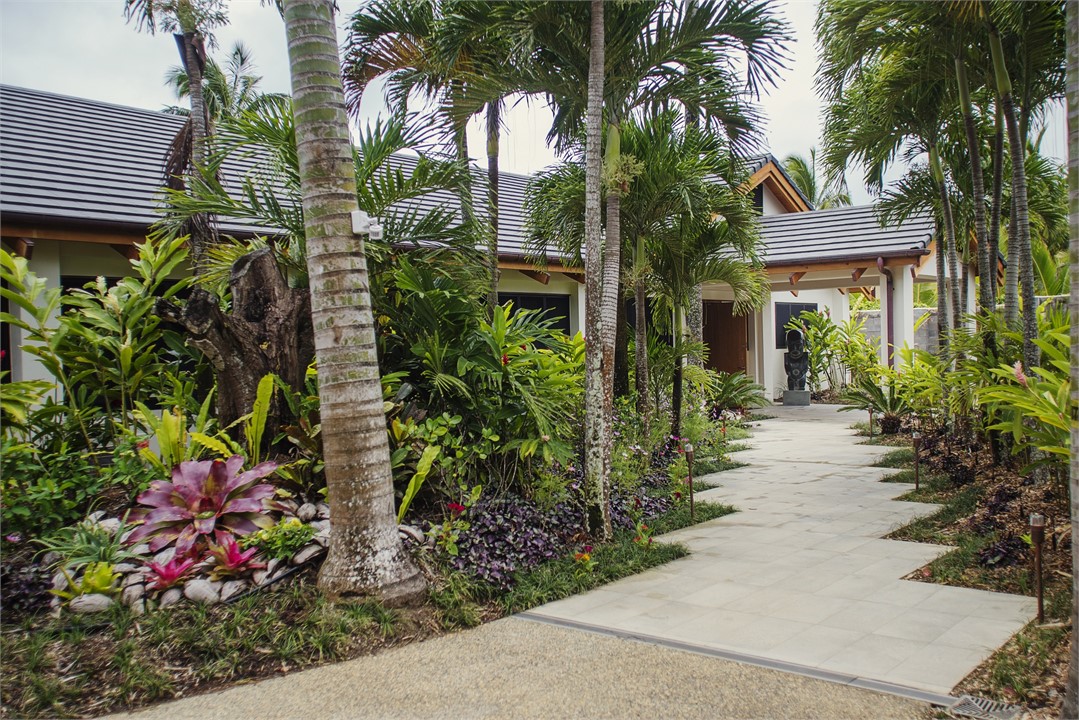 Spectacular and lush gardens