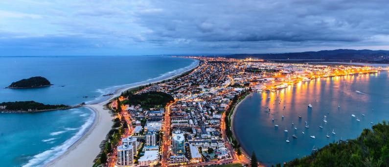 View from the top of the Mount