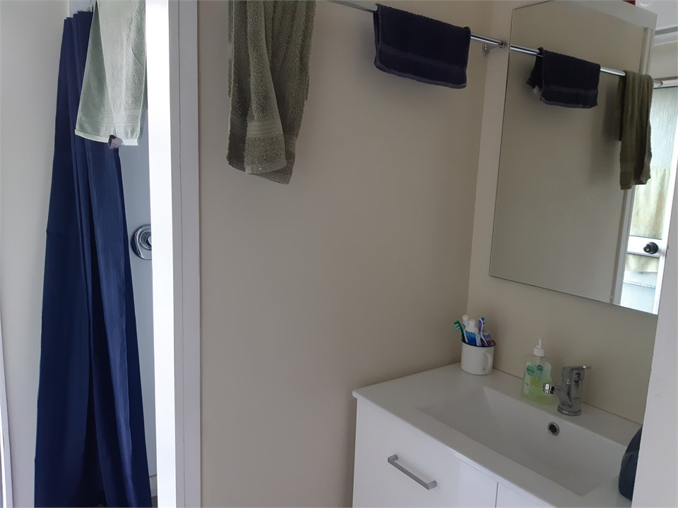 Bathroom with shower