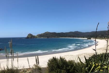 View of Medlands Beach from the Sugar Loaf Road - 