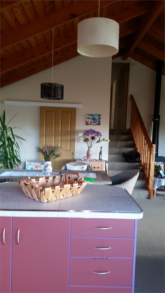 UP TO BATHROOMS AND BEDROOMS