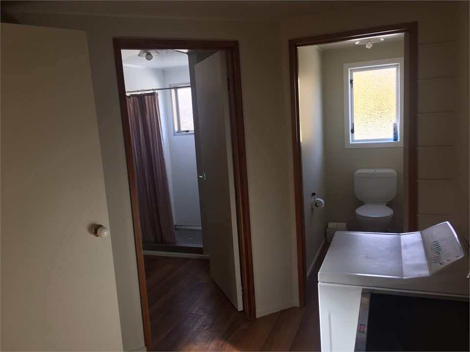 Bathroom, Toilet and Laundry