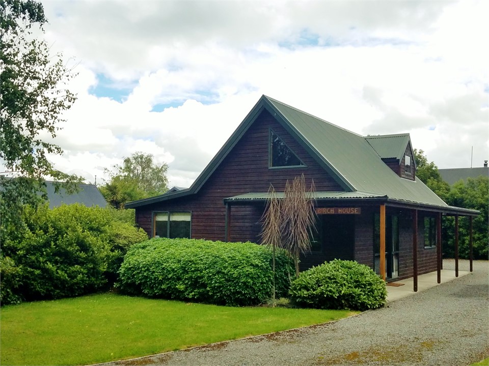 Birch House Hanmer Springs Holiday Home for rent Holiday Houses