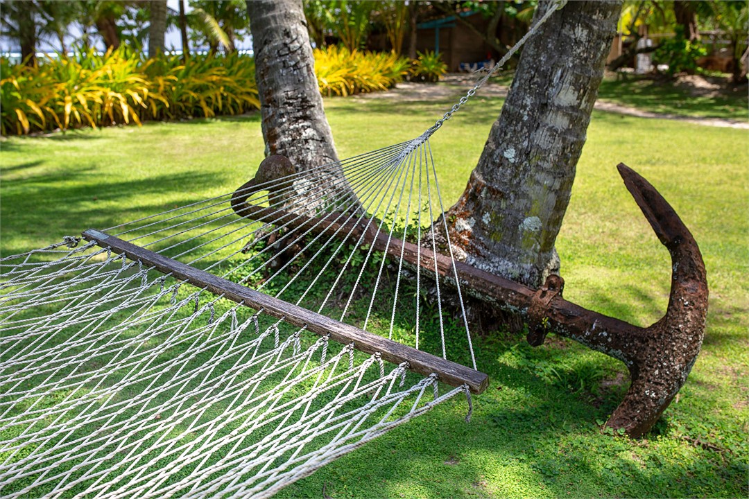 Hammock and Anchor!