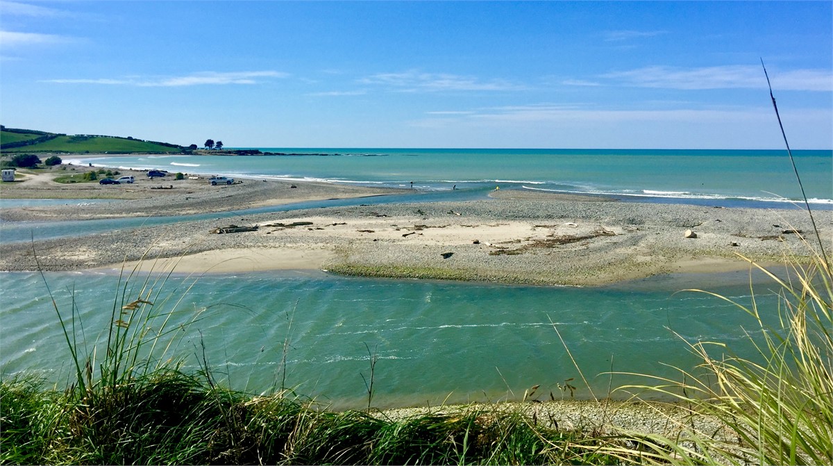 Where the river meets the ocean