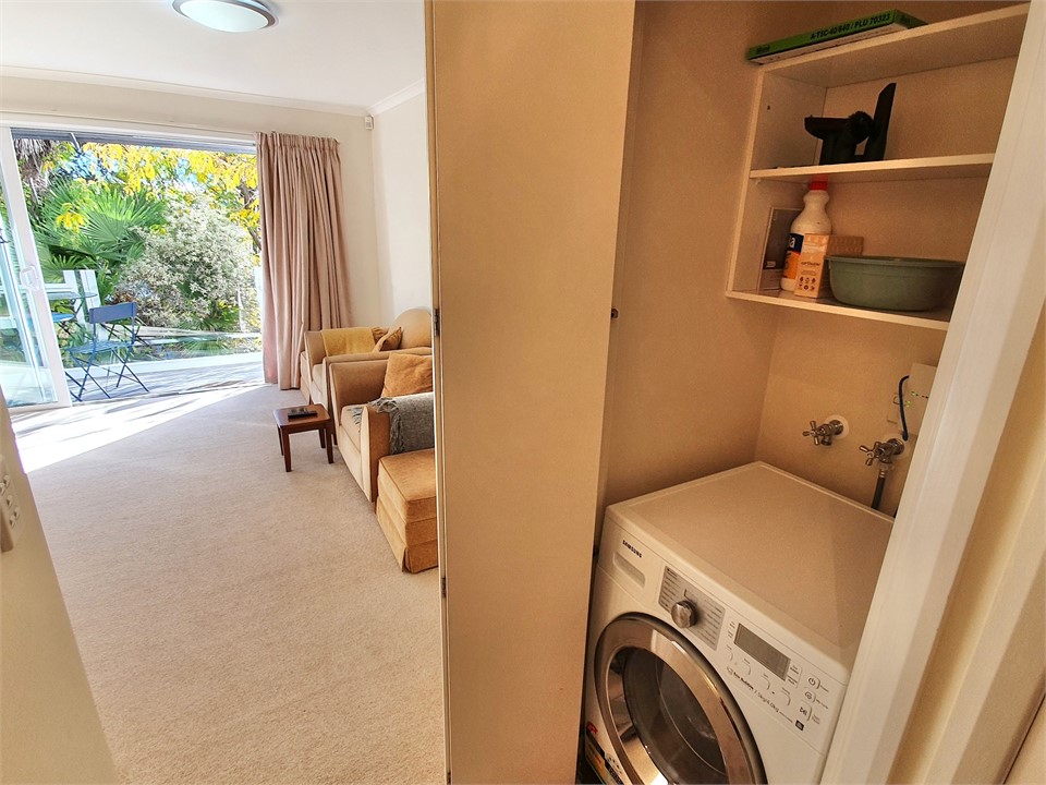 Laundry with Washer-Dryer