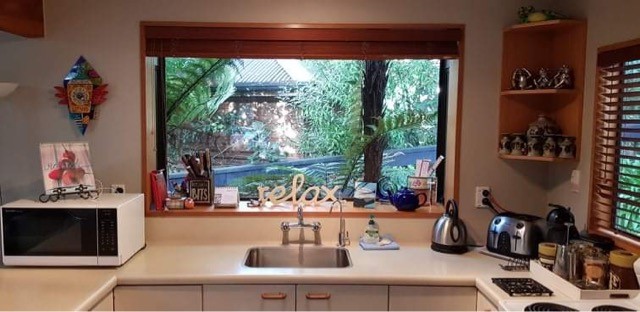 A Kitchen View