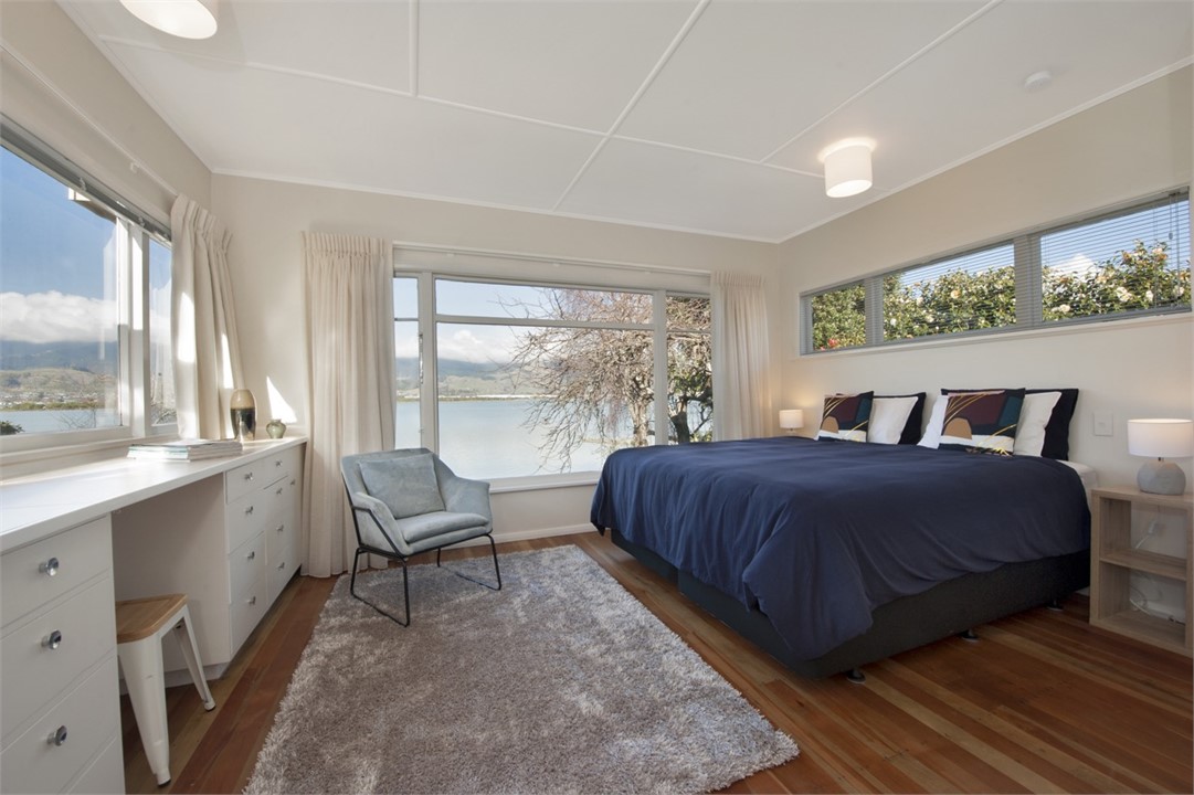 The semi-detached master suite with views