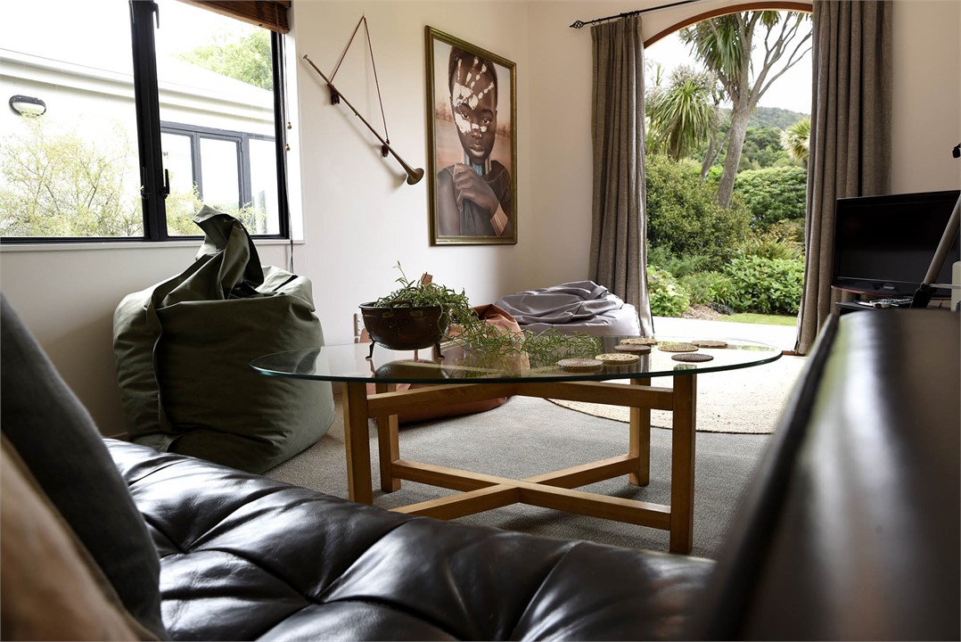 TV Den view to garden