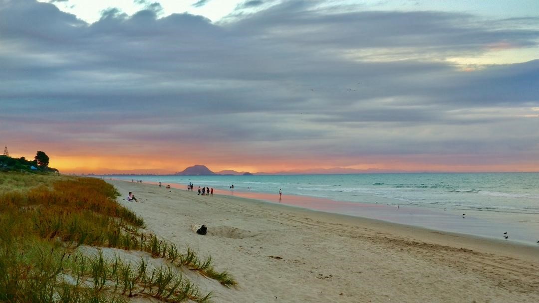 SUNDOWN- "The Mount".