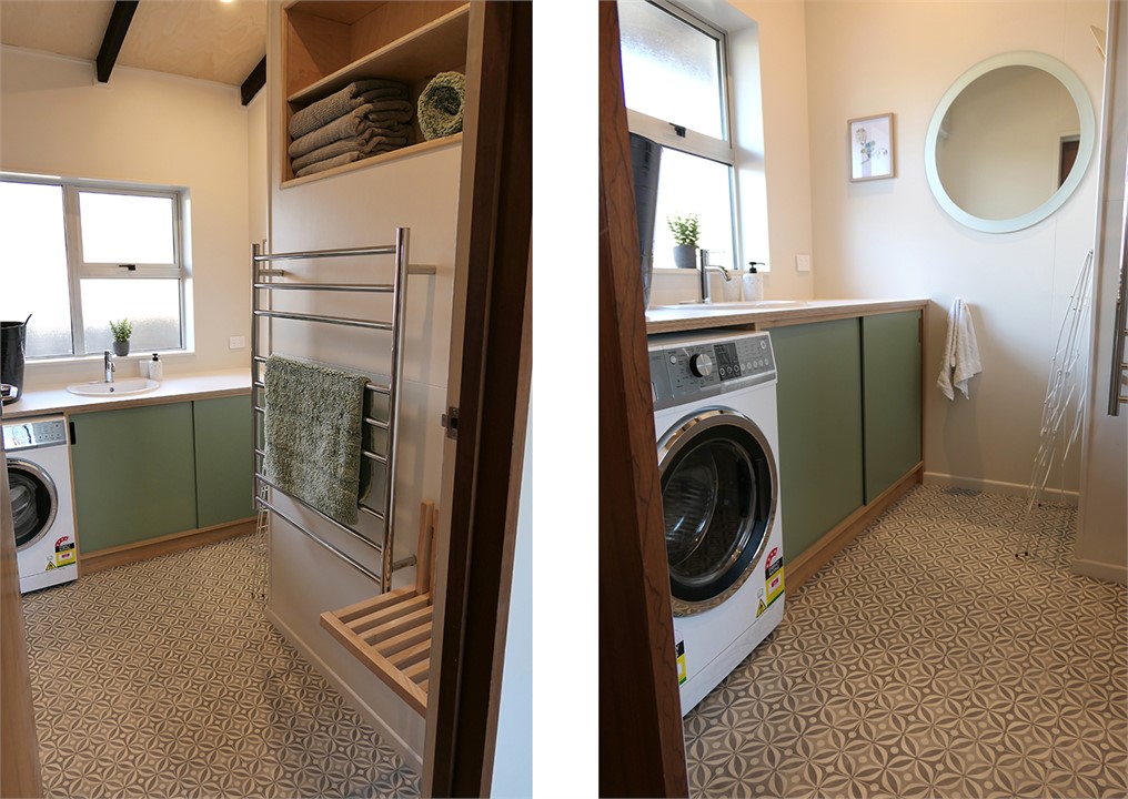 New Washer / Drier unit (does both)