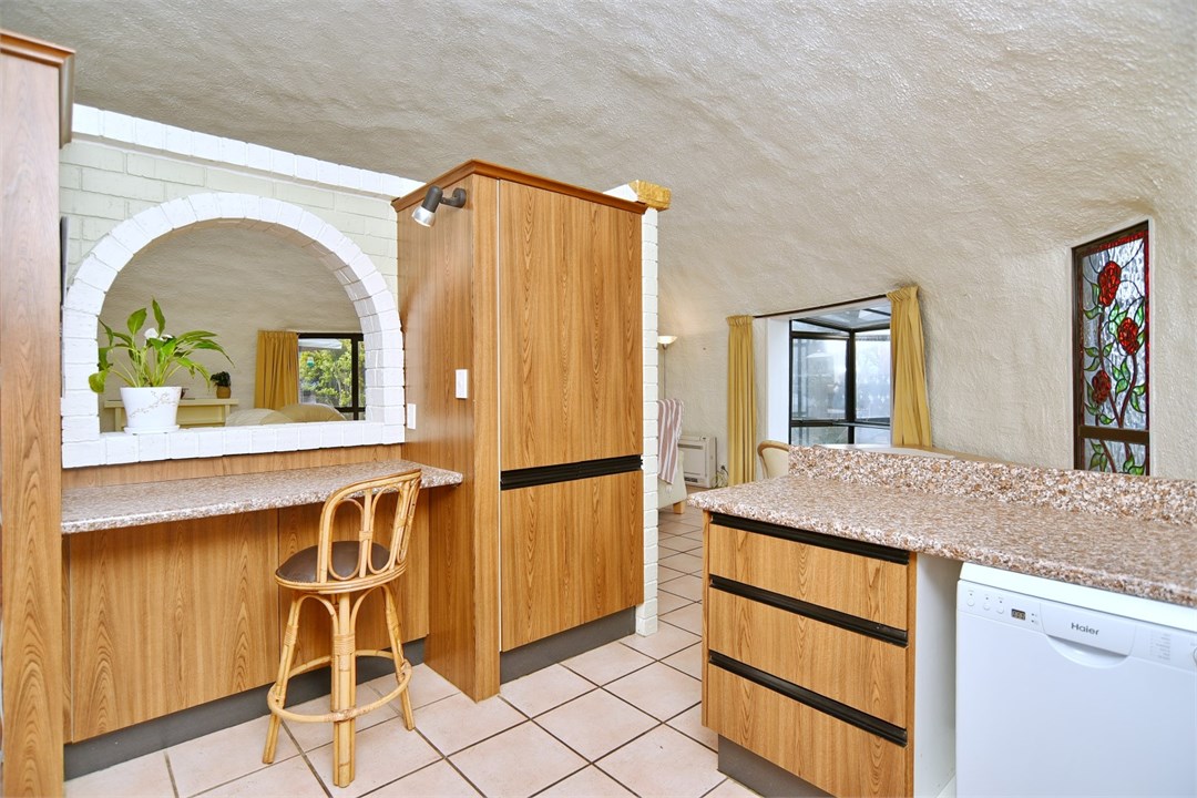Fully equipped Kitchen area