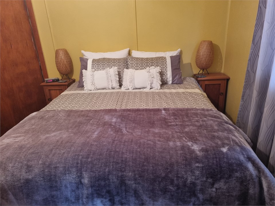 King bed- Master bedroom