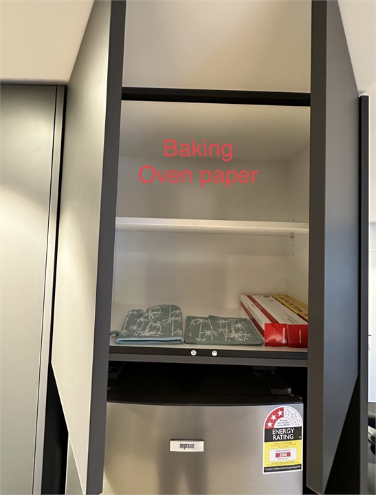 Cooking essential provided