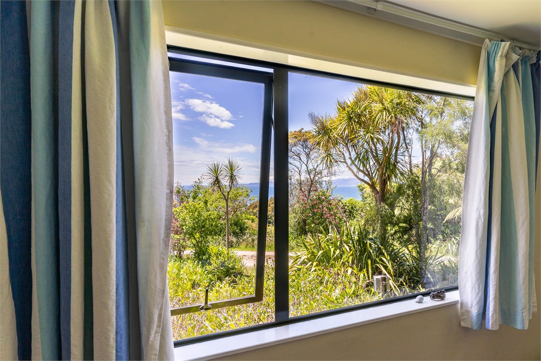 View From Ensuite Cabin