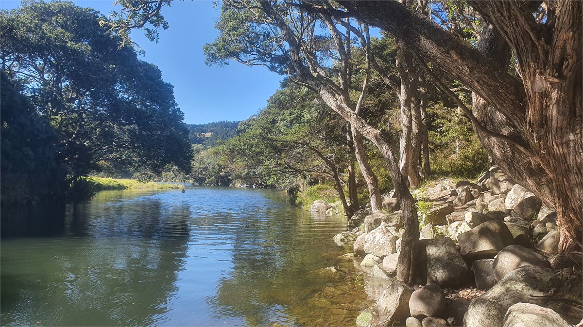 Set along the banks of the pristine Takou River