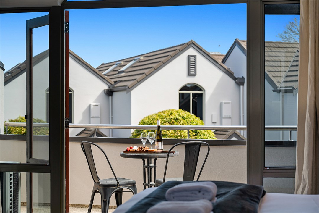 Perfect spot for a morning coffee