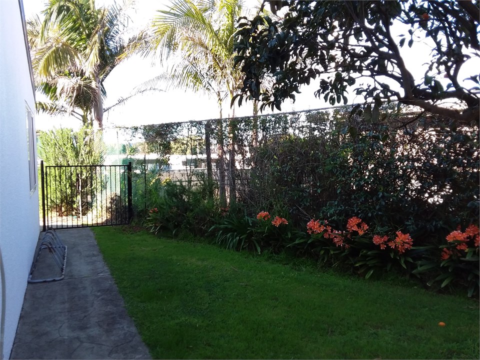 Gated secure back yard