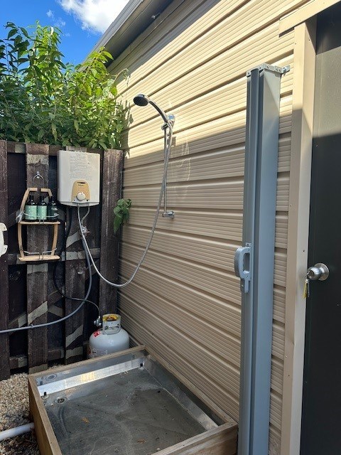 Outdoor Shower
