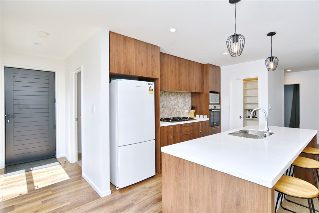 Fully equipped Kitchen area