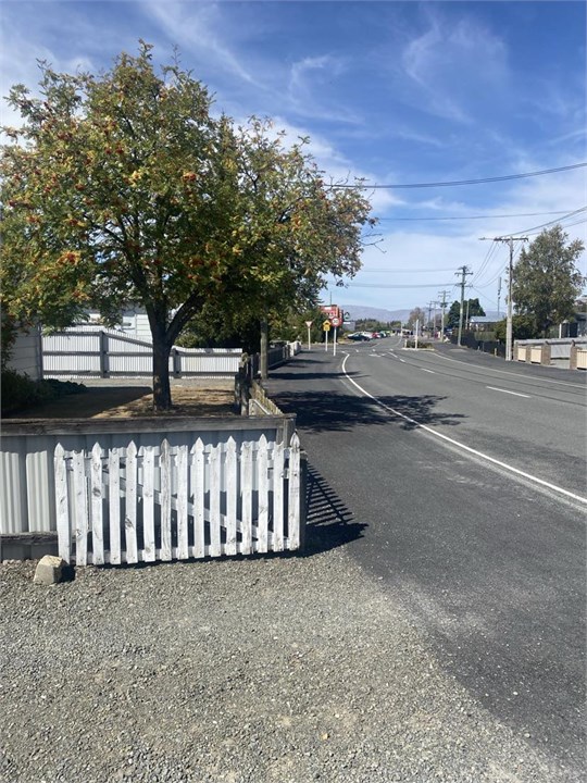 150 metres to town square