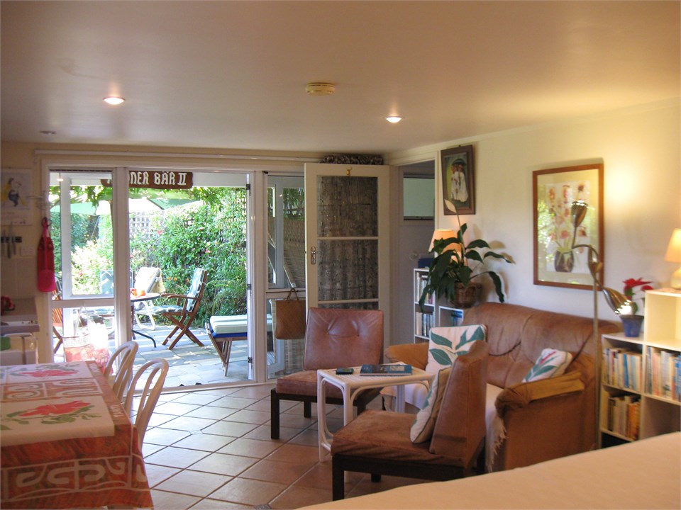 seating area in Studio