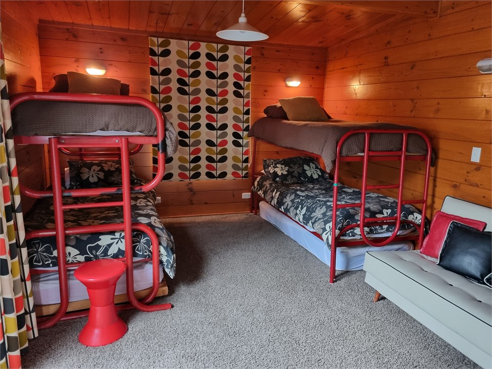 Bedroom 3, bunkroom