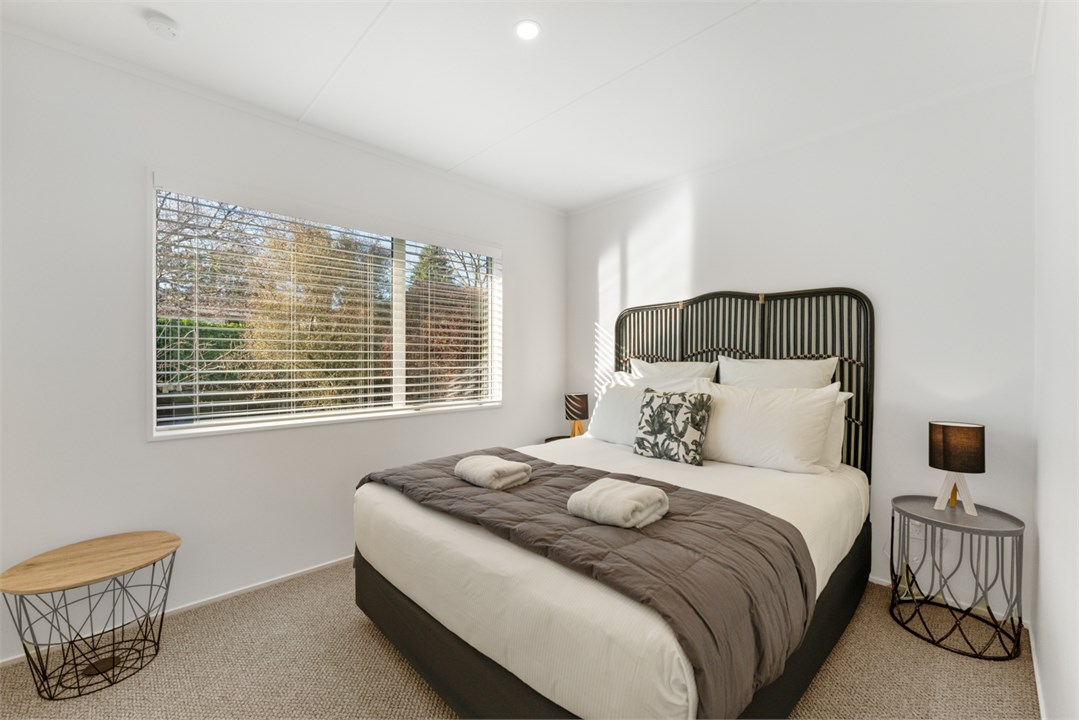 Bedroom 1 with queen bed