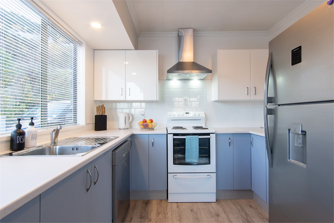 Well equiped Kitchen