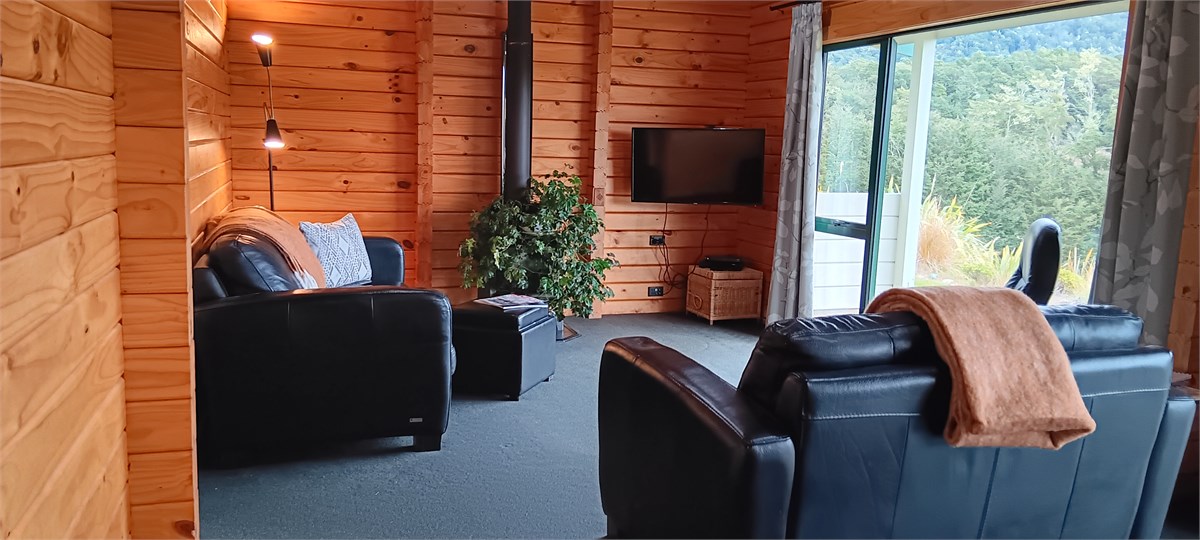 Open plan living room