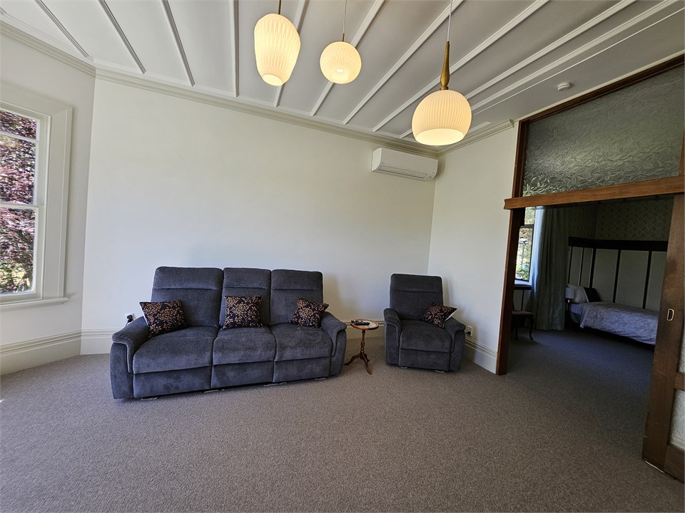 Lounge with Smart TV