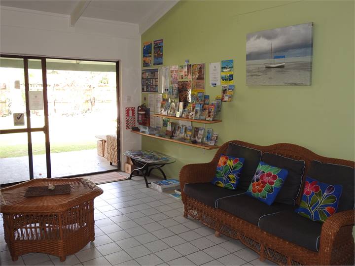 Tours and activity information on hand