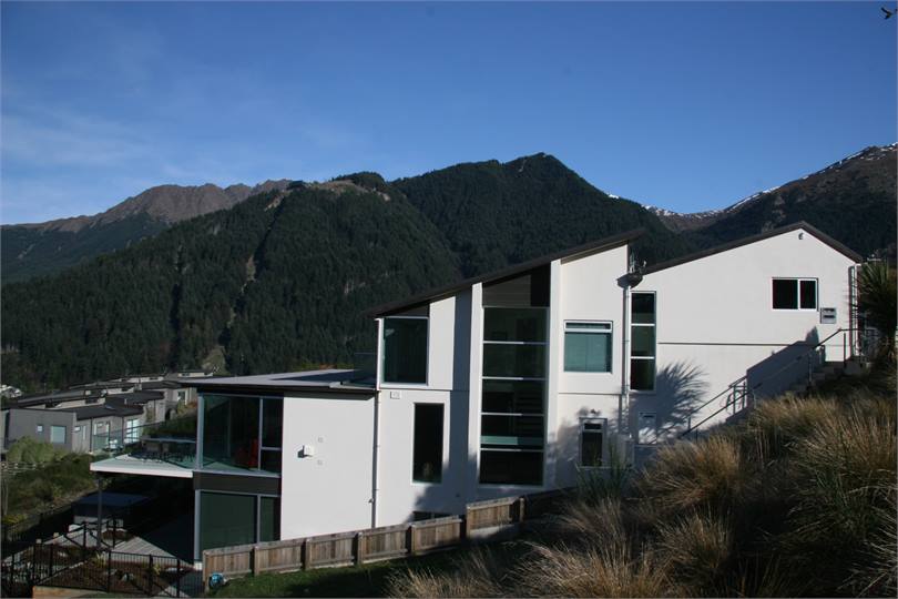 Large multi-level home