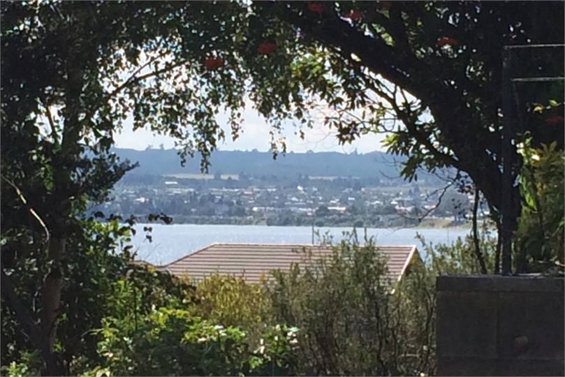 View, Short walk to the lake