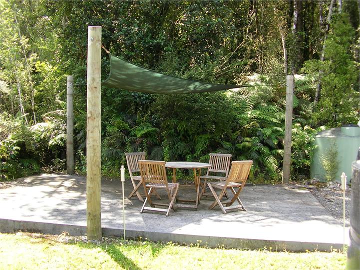 Private Courtyard with Native Bush Access