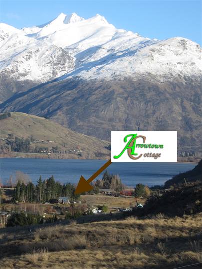 Close to Queenstown cycle tracks