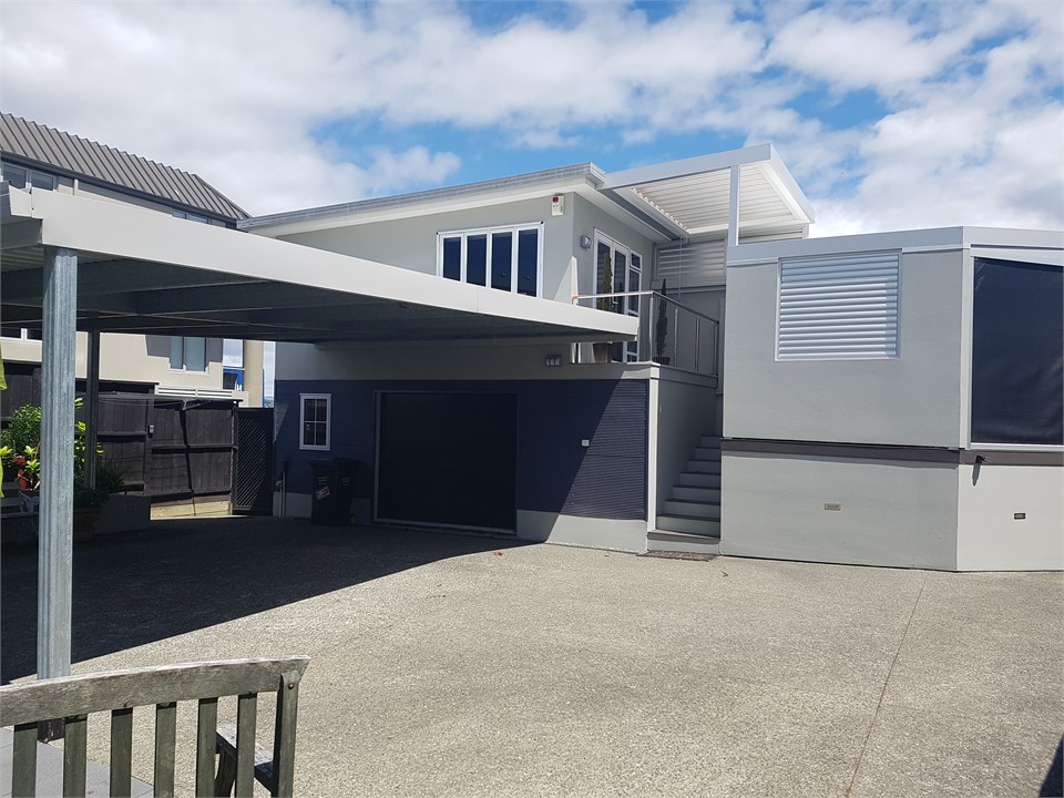 Plenty of secure parking at the back