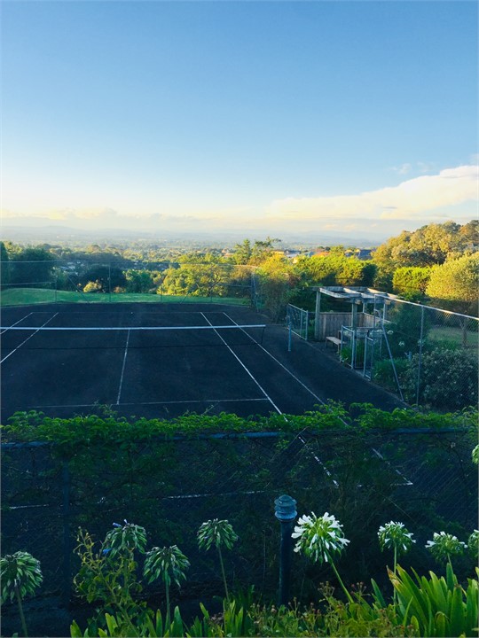 Tennis Court for use year-round