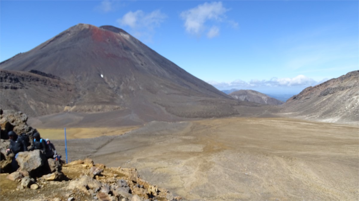Nearby Tongariro crossing