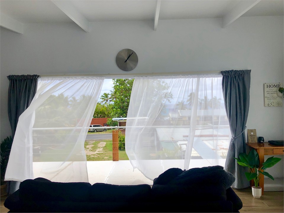 Views out to the Lagoon