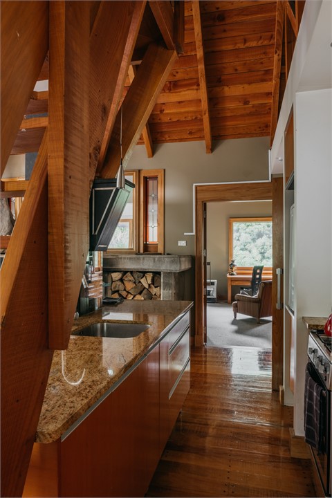 From kitchen to master bedroom