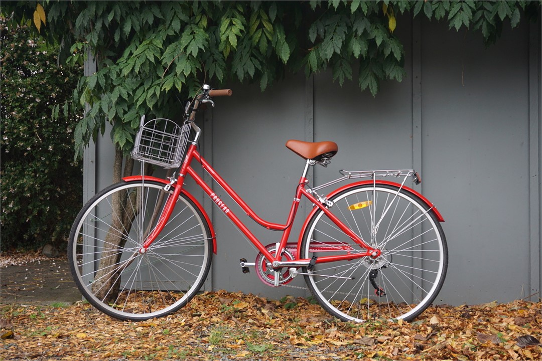 Four bicycles to explore the village and surroundi