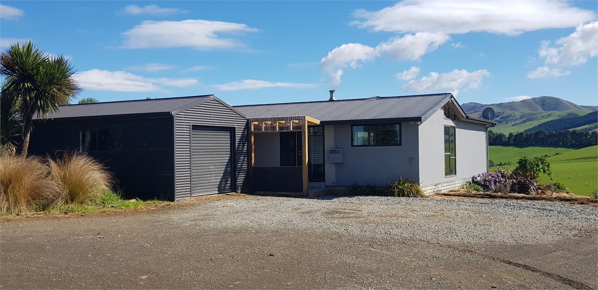 Large area for car parking